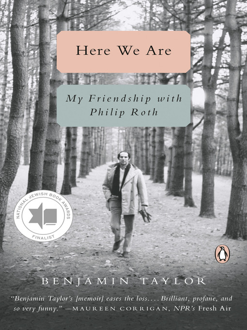 Title details for Here We Are by Benjamin Taylor - Wait list